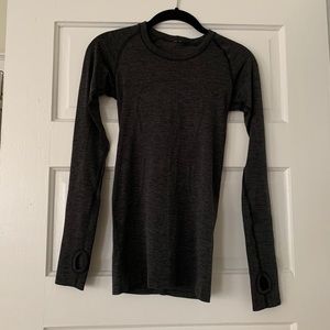 Lululemon Gray Swiftly Tech Long Sleeve